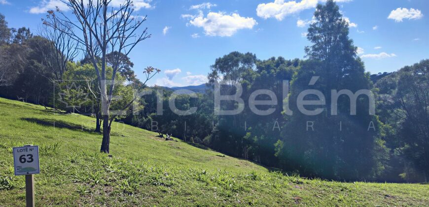 LOTE DE 1.067m² NO CONDOMÍNIO VILLAGE DA MONTANHA – VILA DA CACHOEIRA – 63 | RANCHO QUEIMADO/SC