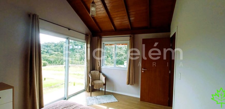 Residência no Condomínio Rural Bella Serra, com dois terrenos – Racho Queimado – SC – BS4445