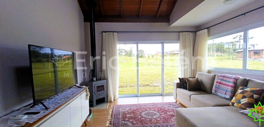 Residência no Condomínio Rural Bella Serra, com dois terrenos – Racho Queimado – SC – BS4445