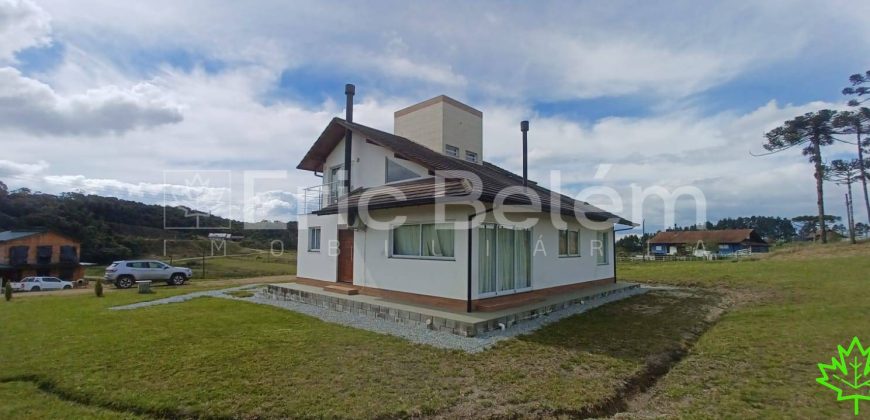Residência no Condomínio Rural Bella Serra, com dois terrenos – Racho Queimado – SC – BS4445