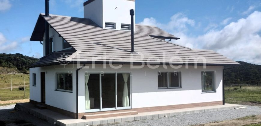 Residência no Condomínio Rural Bella Serra, com dois terrenos – Racho Queimado – SC – BS4445