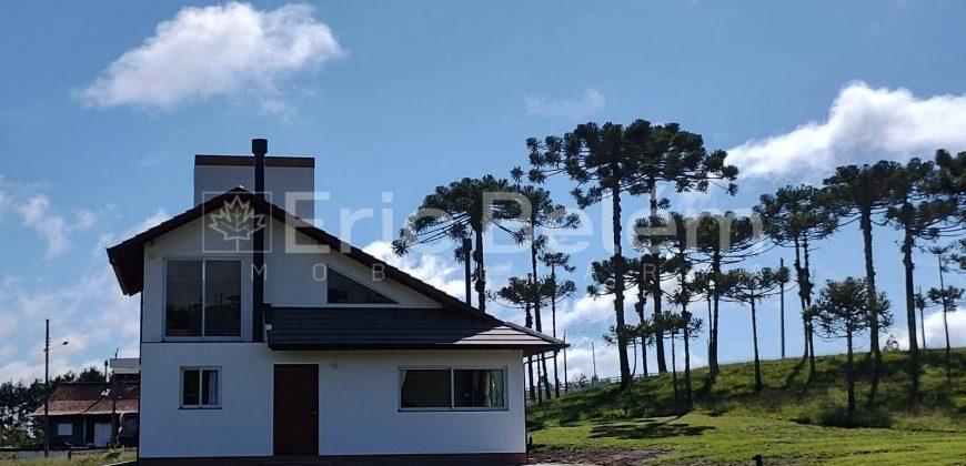 Residência no Condomínio Rural Bella Serra, com dois terrenos – Racho Queimado – SC – BS4445