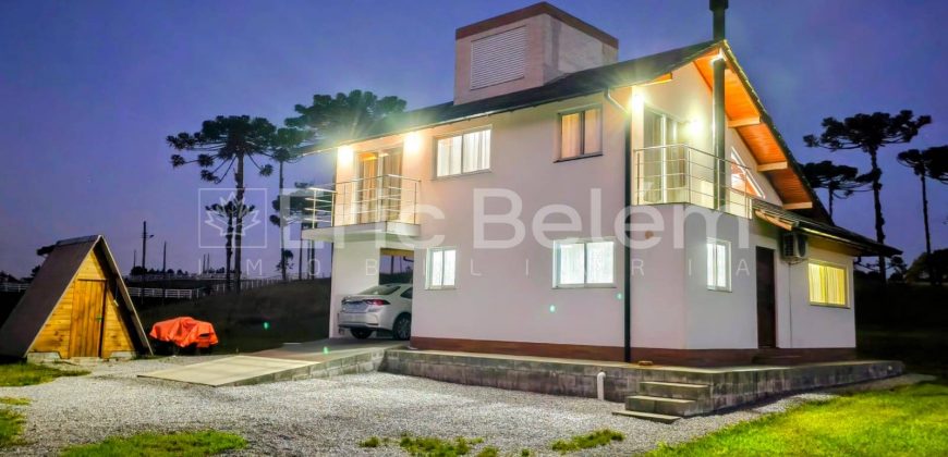 Residência no Condomínio Rural Bella Serra, com dois terrenos – Racho Queimado – SC – BS4445