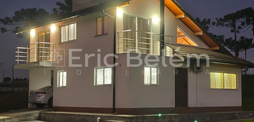 Residência no Condomínio Rural Bella Serra, com dois terrenos – Racho Queimado – SC – BS4445
