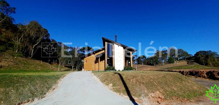 Residência nova no Condomínio Village da Montanha – Vila da Cachoeira – Rancho Queimado – SC – vmvc19