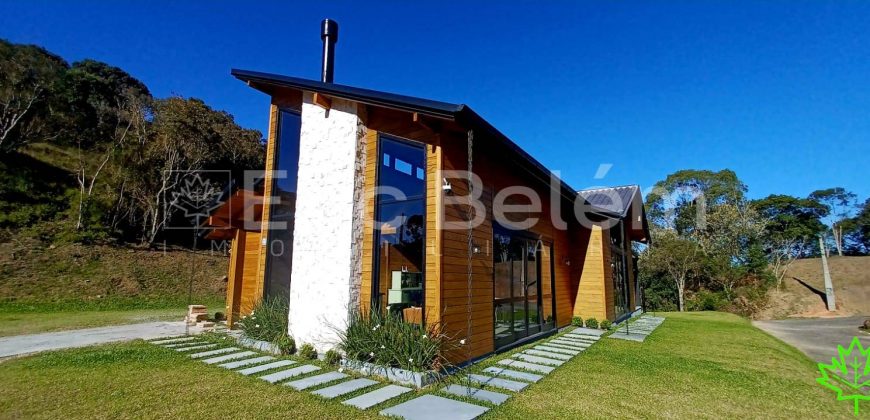 Residência nova no Condomínio Village da Montanha – Vila da Cachoeira – Rancho Queimado – SC – vmvc19