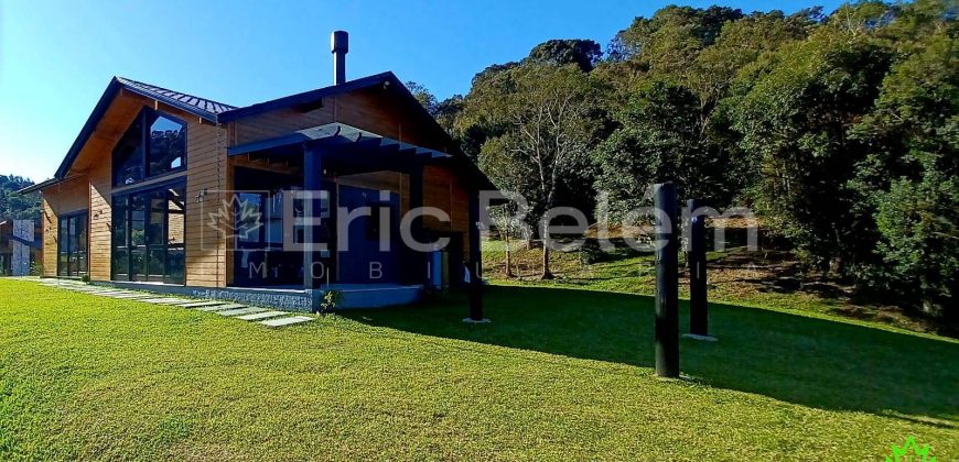 Residência nova no Condomínio Village da Montanha – Vila da Cachoeira – Rancho Queimado – SC – vmvc19