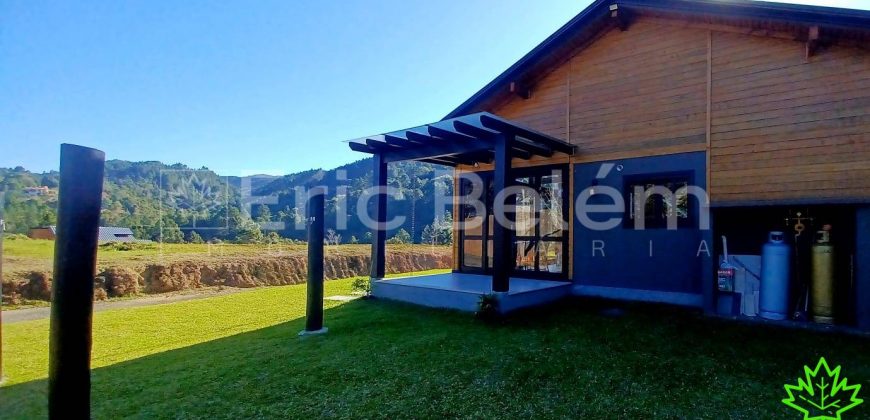 Residência nova no Condomínio Village da Montanha – Vila da Cachoeira – Rancho Queimado – SC – vmvc19