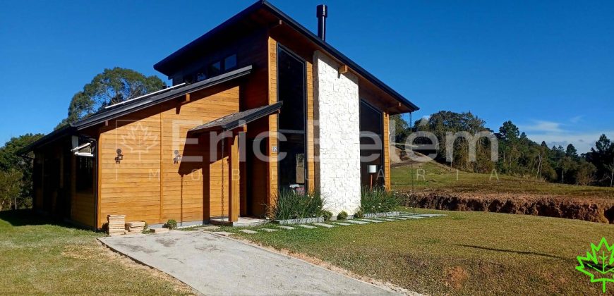 Residência nova no Condomínio Village da Montanha – Vila da Cachoeira – Rancho Queimado – SC – vmvc19