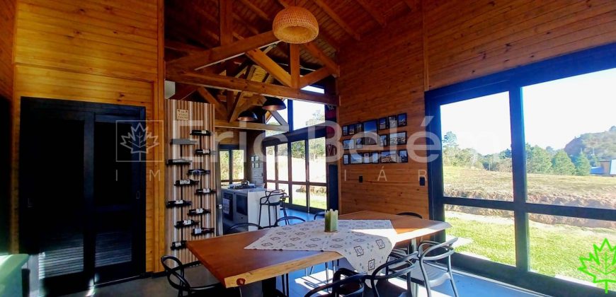 Residência nova no Condomínio Village da Montanha – Vila da Cachoeira – Rancho Queimado – SC – vmvc19