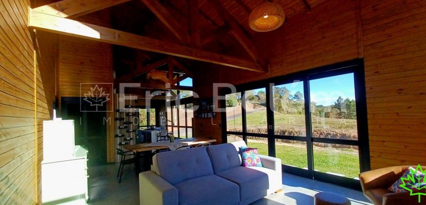 Residência nova no Condomínio Village da Montanha – Vila da Cachoeira – Rancho Queimado – SC – vmvc19