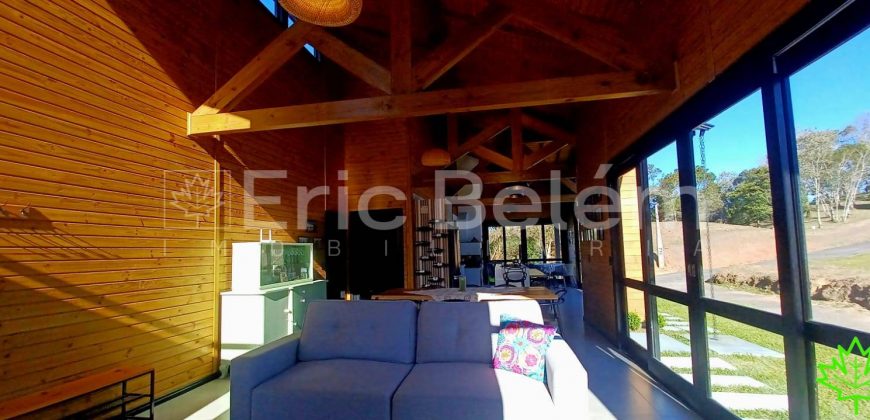Residência nova no Condomínio Village da Montanha – Vila da Cachoeira – Rancho Queimado – SC – vmvc19