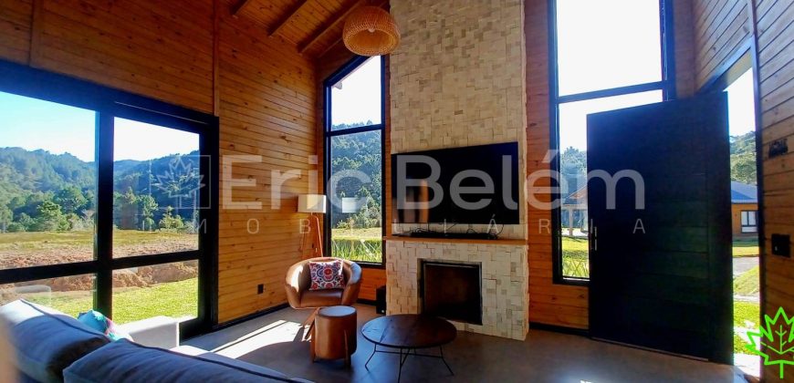 Residência nova no Condomínio Village da Montanha – Vila da Cachoeira – Rancho Queimado – SC – vmvc19