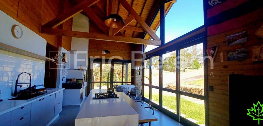 Residência nova no Condomínio Village da Montanha – Vila da Cachoeira – Rancho Queimado – SC – vmvc19