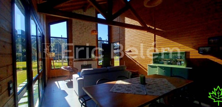 Residência nova no Condomínio Village da Montanha – Vila da Cachoeira – Rancho Queimado – SC – vmvc19