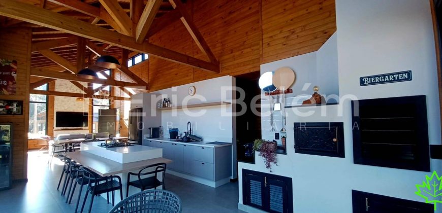 Residência nova no Condomínio Village da Montanha – Vila da Cachoeira – Rancho Queimado – SC – vmvc19