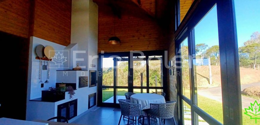 Residência nova no Condomínio Village da Montanha – Vila da Cachoeira – Rancho Queimado – SC – vmvc19