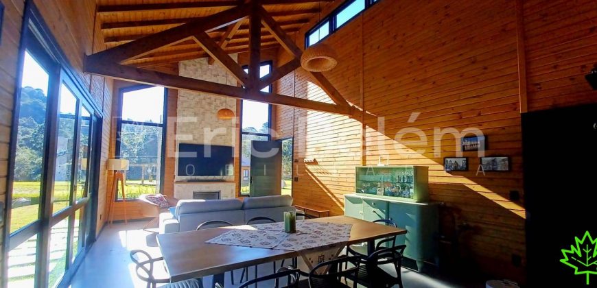 Residência nova no Condomínio Village da Montanha – Vila da Cachoeira – Rancho Queimado – SC – vmvc19